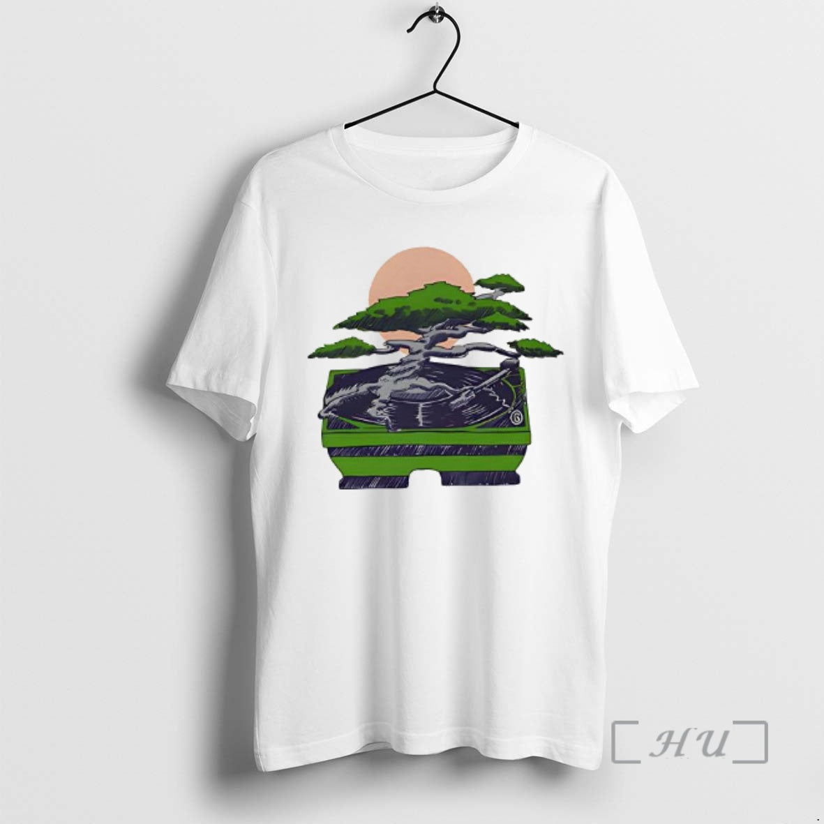 Officials Zach Dempsey Bonsai Vinyl Disc Woman T-Shirts, Hoodie, Sweatshirt | PureTeeCo.com