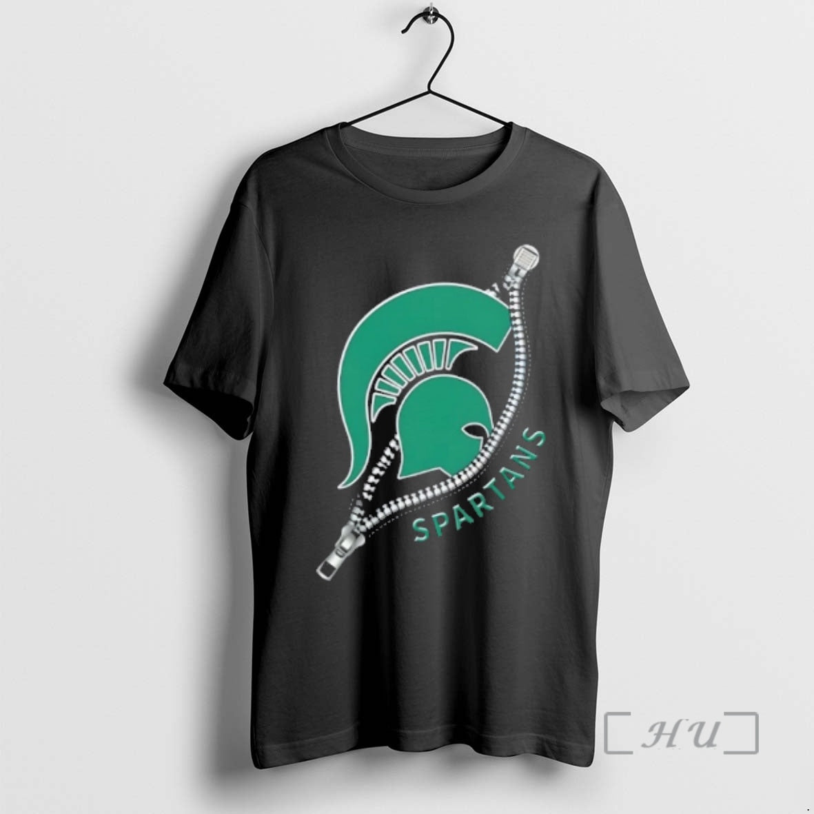 Officials Zipper X Michigan State Spartans Football Logo T-Shirts, Hoodie, Sweatshirt | PureTeeCo.com