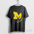 Officials Zipper X Michigan Wolverines Football Logo T-Shirts, Hoodie, Sweatshirt | PureTeeCo.com