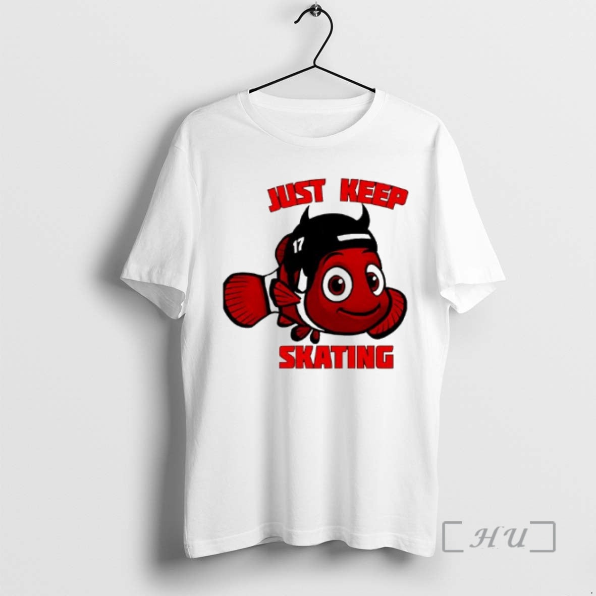 Officials Ew Jersey Devils X Nemo Just Keep Skating T-Shirts, Hoodie, Sweatshirt | PureTeeCo.com