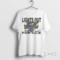 Officials Lights Out For Ice Gilbert Shelton Cartoonist T-Shirts, Hoodie, Sweatshirt | PureTeeCo.com