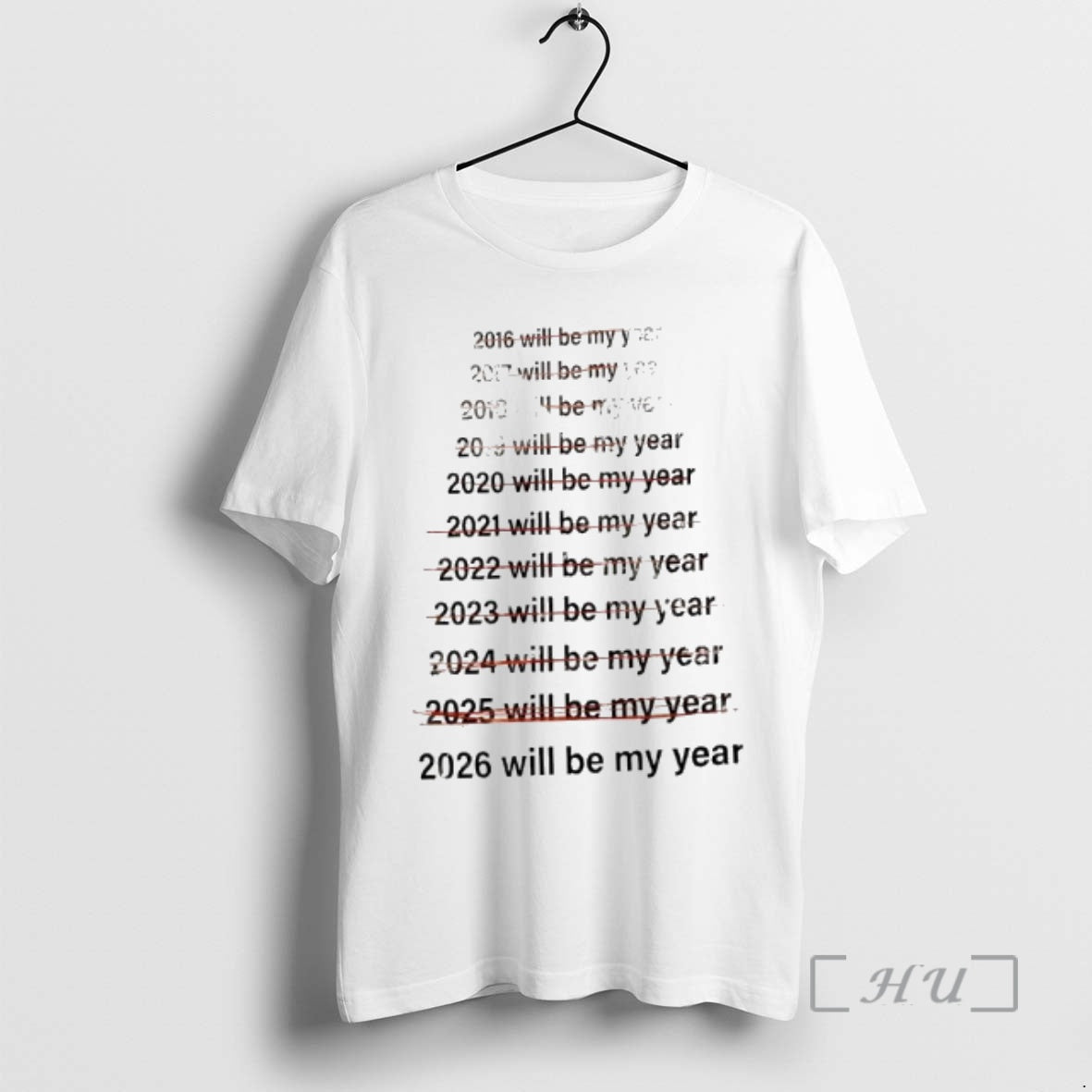 Officials List Of Years From 2016 To 2026 Will Be My Year Premium T Shirts Hoodie, Sweatshirt | PureTeeCo.com