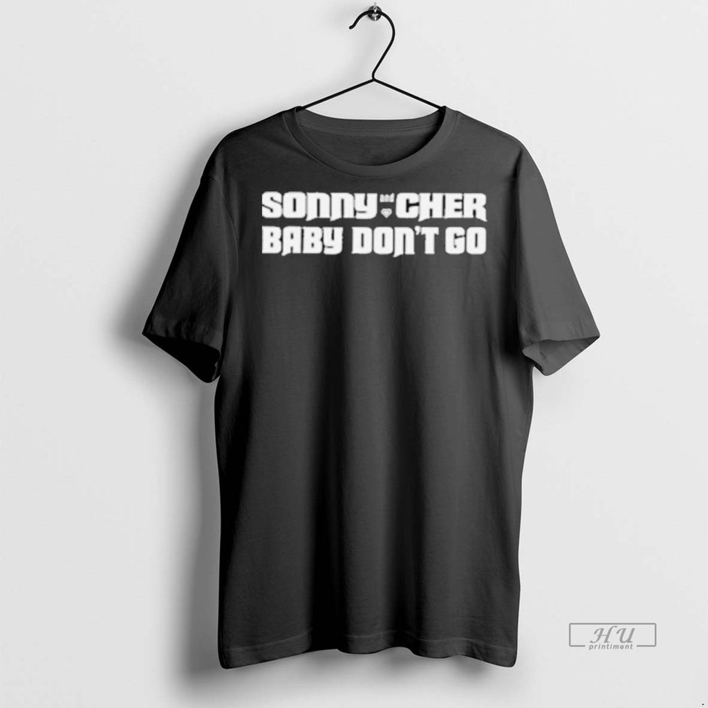 Officials The Runarounds Lilah Pate Sonny And Cher Baby Dont Go Shirt Sweater