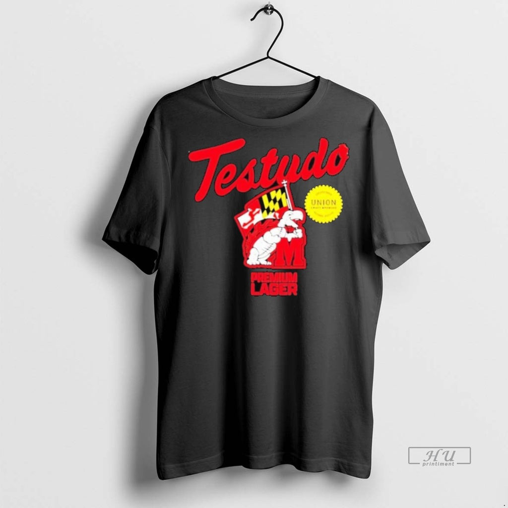 Officials Union Craft Brewing And Maryland Terrapins Testudo Premium Lager Shirt Sweater