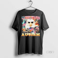 Officials United States Of Autism American Flag Eagle Shirt Sweater