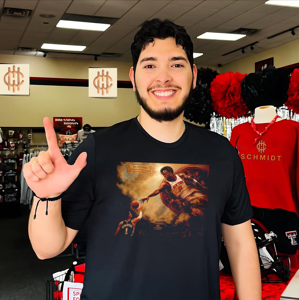 Og Anunoby The Knicks Have The Mandate Of Heaven Wemby shirt