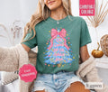 Oh Come Let Us Adore Him Shirt Comfort Colors, Christian Christmas Tshirt, Religious Holiday Tshirt, Women's Holiday Tee...
