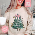 Oh Come Let Us Adore Him Sweatshirt, Christmas Sweater, Women's Holiday Crewneckstyle{n002}3 T-Shirts, Hoodie | PureTeeCo.com