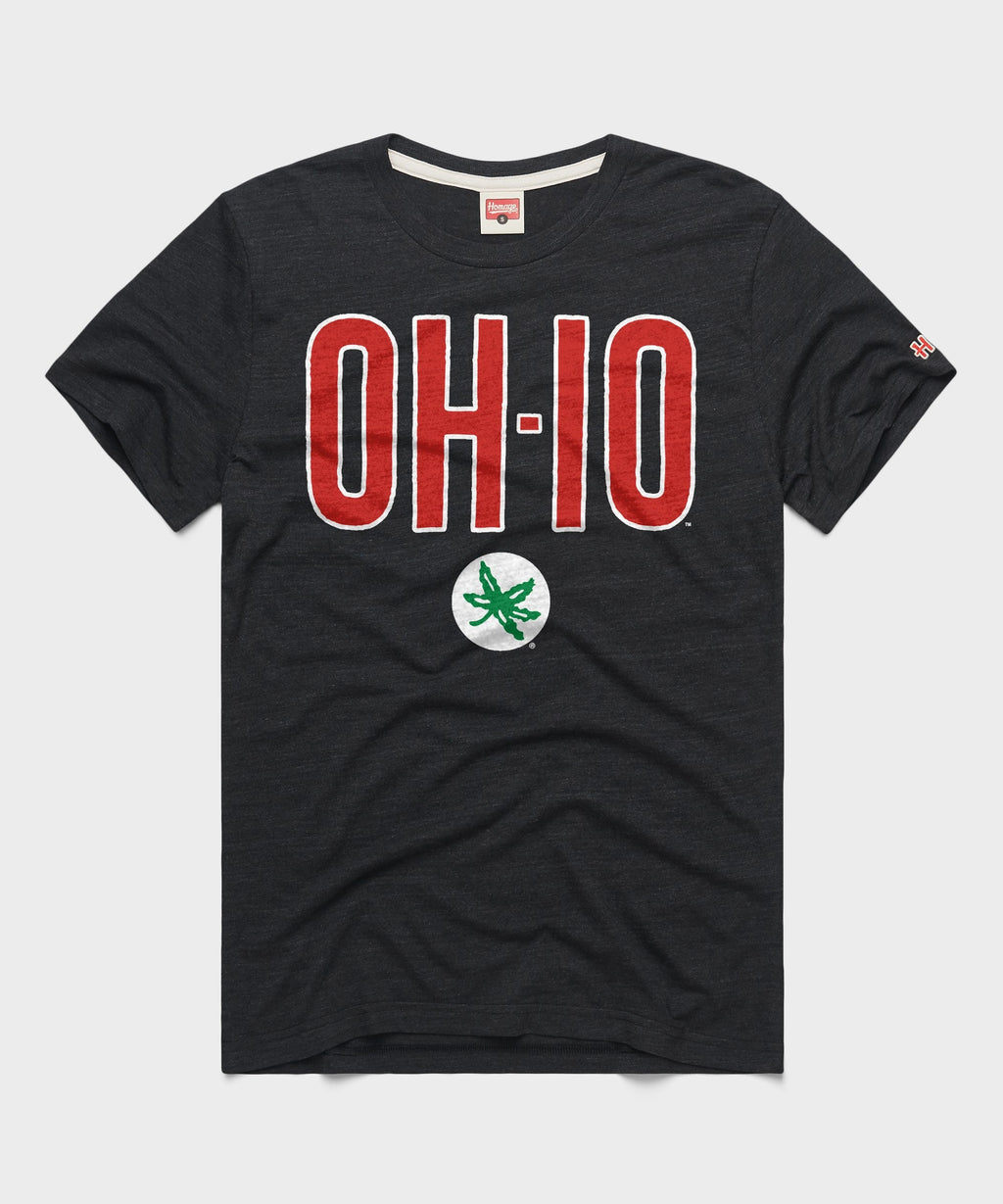 OH-IO Buckeye Leaf