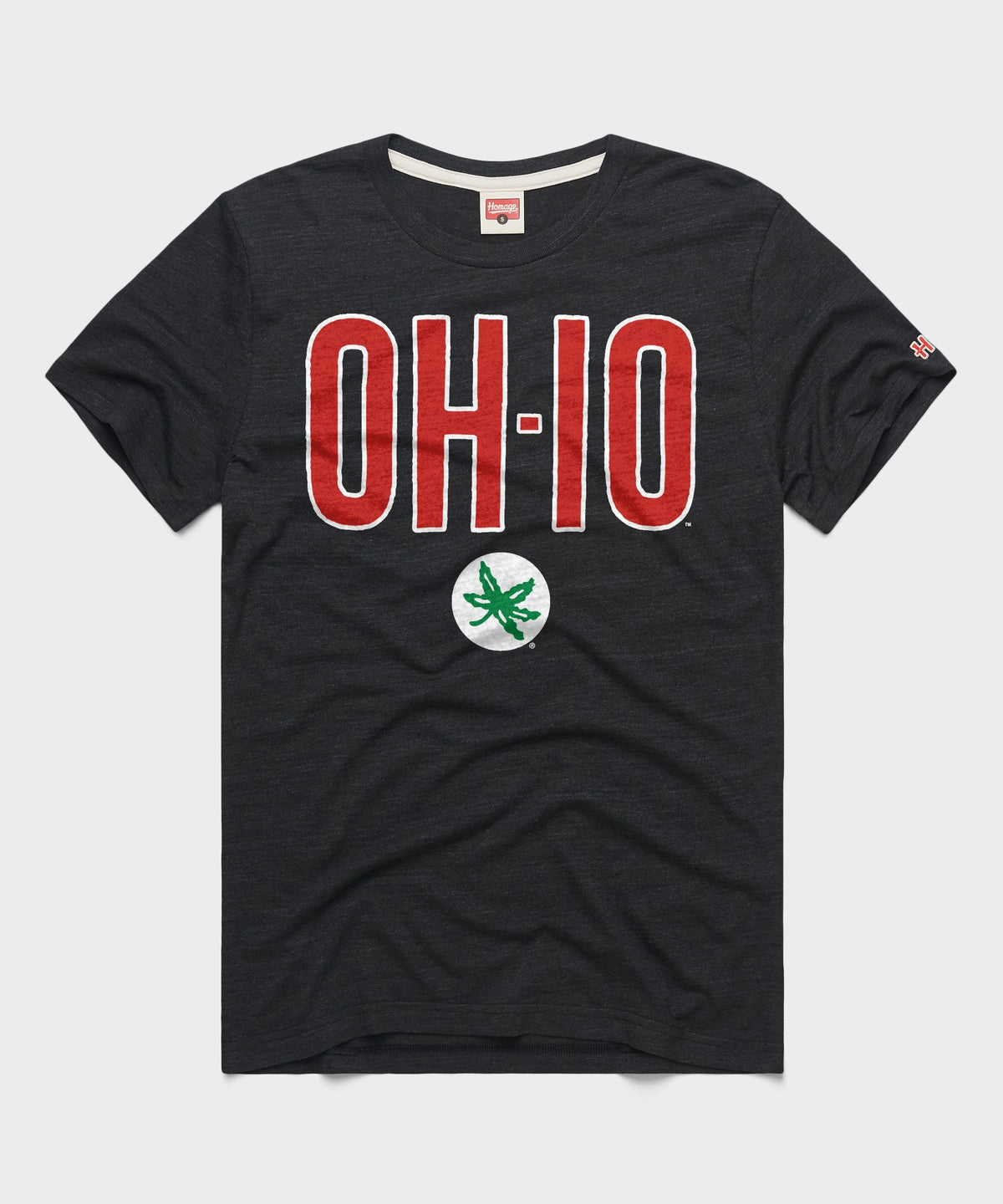 OH-IO Buckeye Leaf