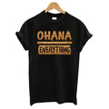 Ohana Over Everything Hawaii Family First T Shirt Hoodie, Sweatshirt | PureTeeCo.com