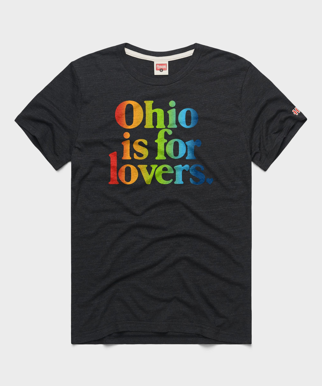 Ohio Is For Lovers Rainbow