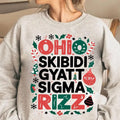 Ohio Skibidi Sigma Rizz T-Shirt, Funny Ohio Meme Shirt, Rizz Em Shirt,Holiday Tee Horror Tee Hoodie, Sweatshirt