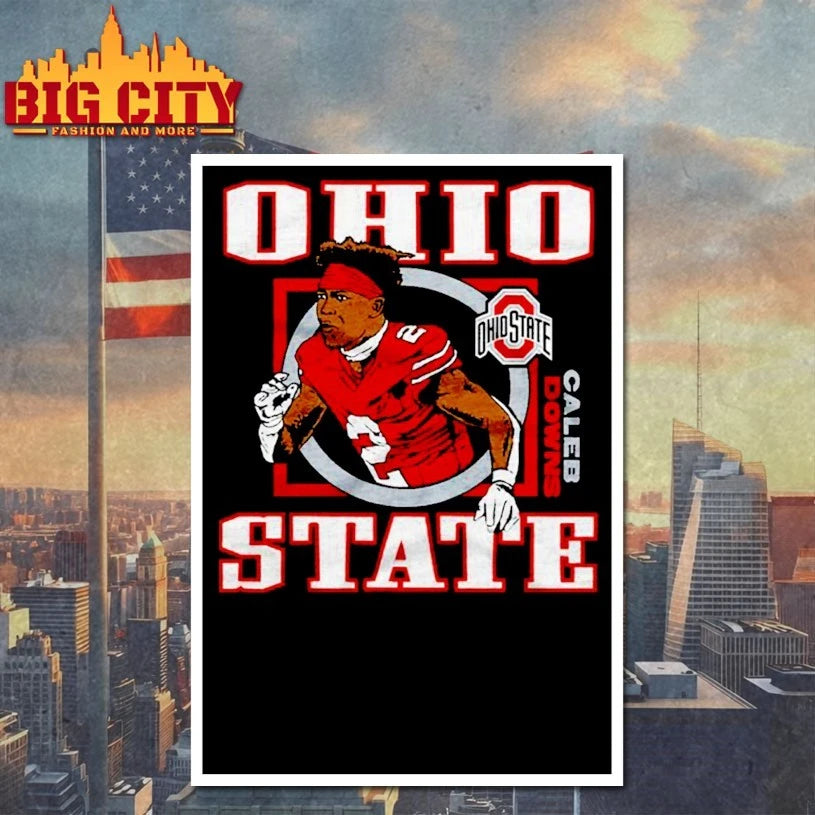 Ohio State Caleb Downs shirt