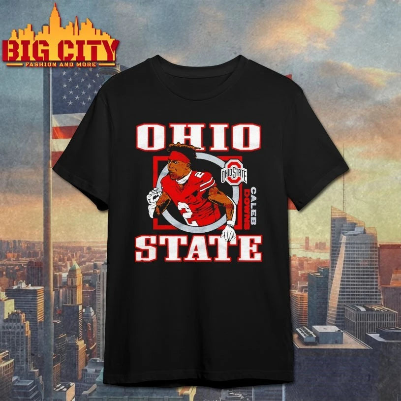 Ohio State Caleb Downs shirt