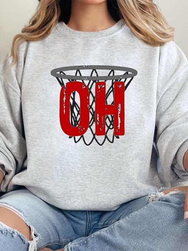 Ohio State College Basketball Sweatshirt T-Shirts, Hoodie | PureTeeCo.com