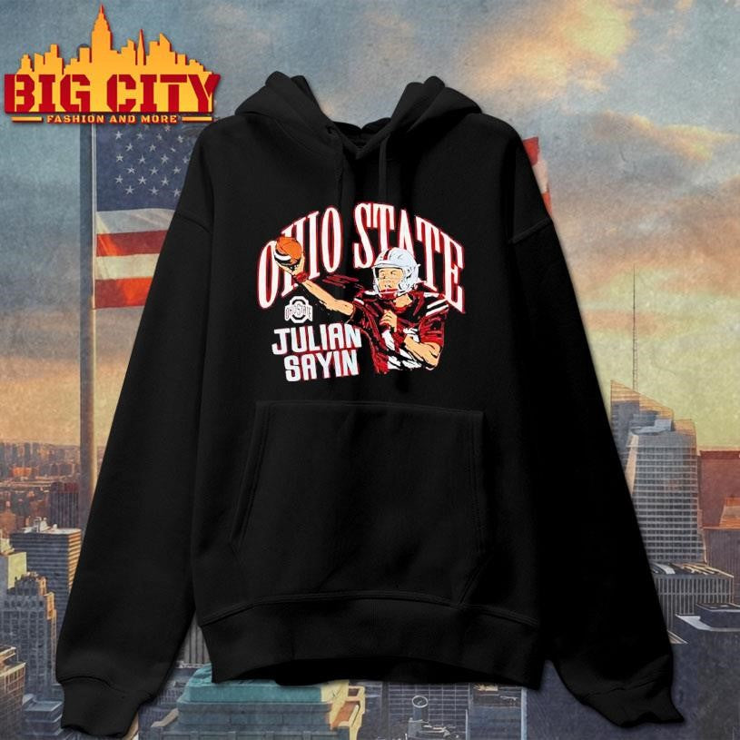 Ohio State Julian Sayin Homage To Osu Shirt