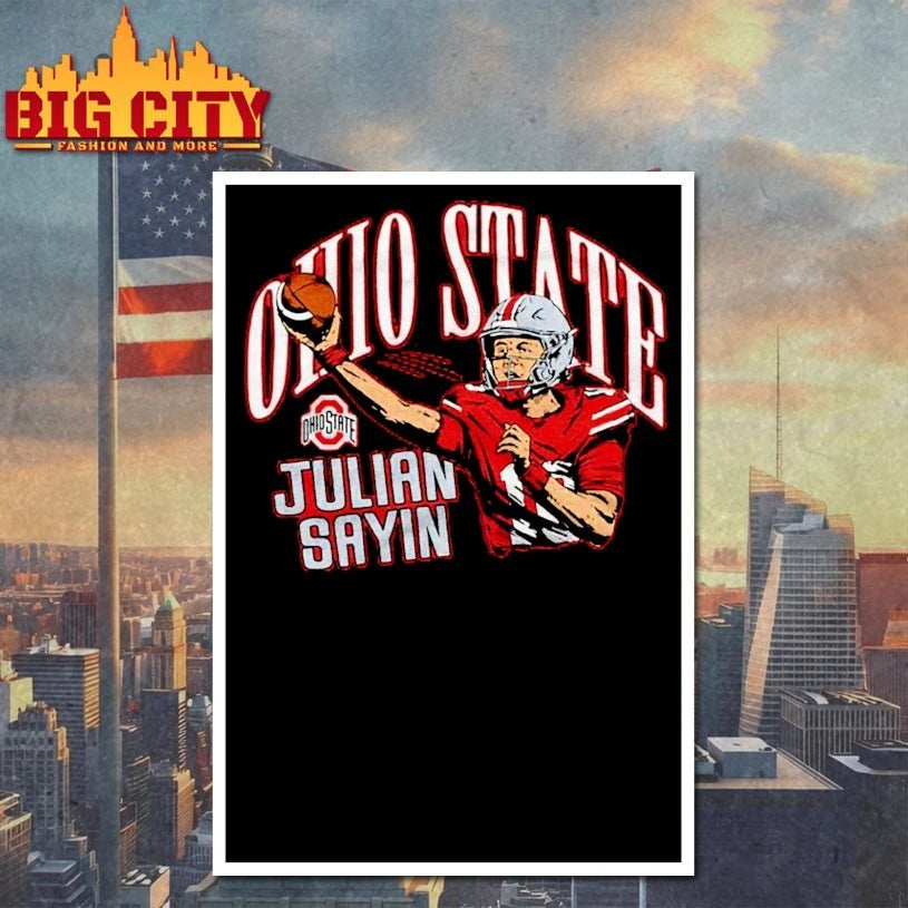 Ohio State Julian Sayin player shirt