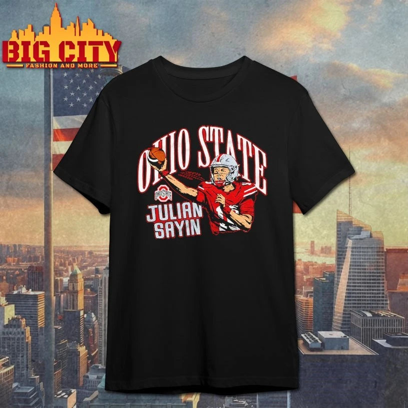 Ohio State Julian Sayin player shirt