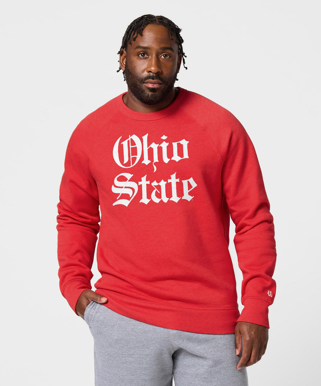 Ohio State Olde English Crewneck