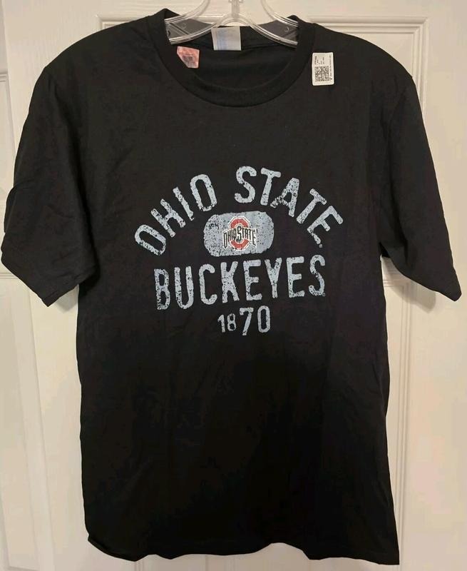 Ohio State University Buckeyes BlackUnisex T-shirt Sweatshirt Hoodie #13 | PureTeeCo.com