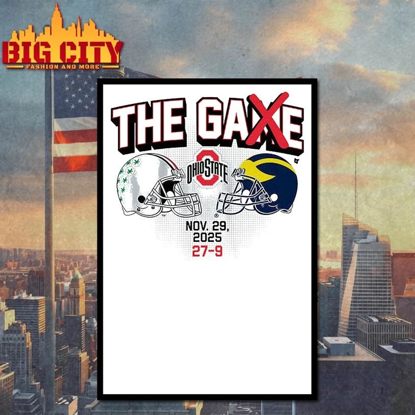 Ohio State vs Michigan Wolverines The Game Winner 2025 shirt