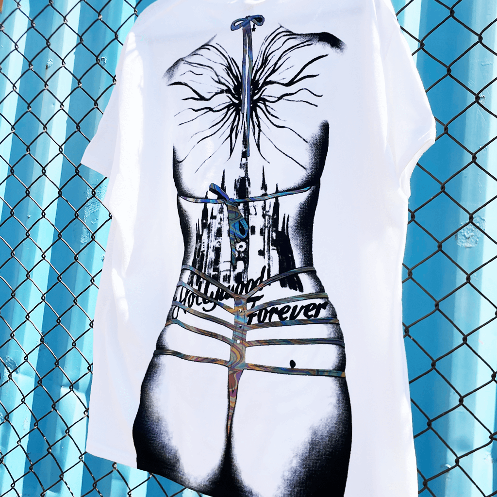 Oil Spill Body T-Shirt Hoodie, Sweatshirt | PureTeeCo.com (Image 5)