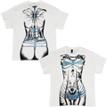 Oil Spill Body T-Shirt Hoodie, Sweatshirt | PureTeeCo.com (Image 1)