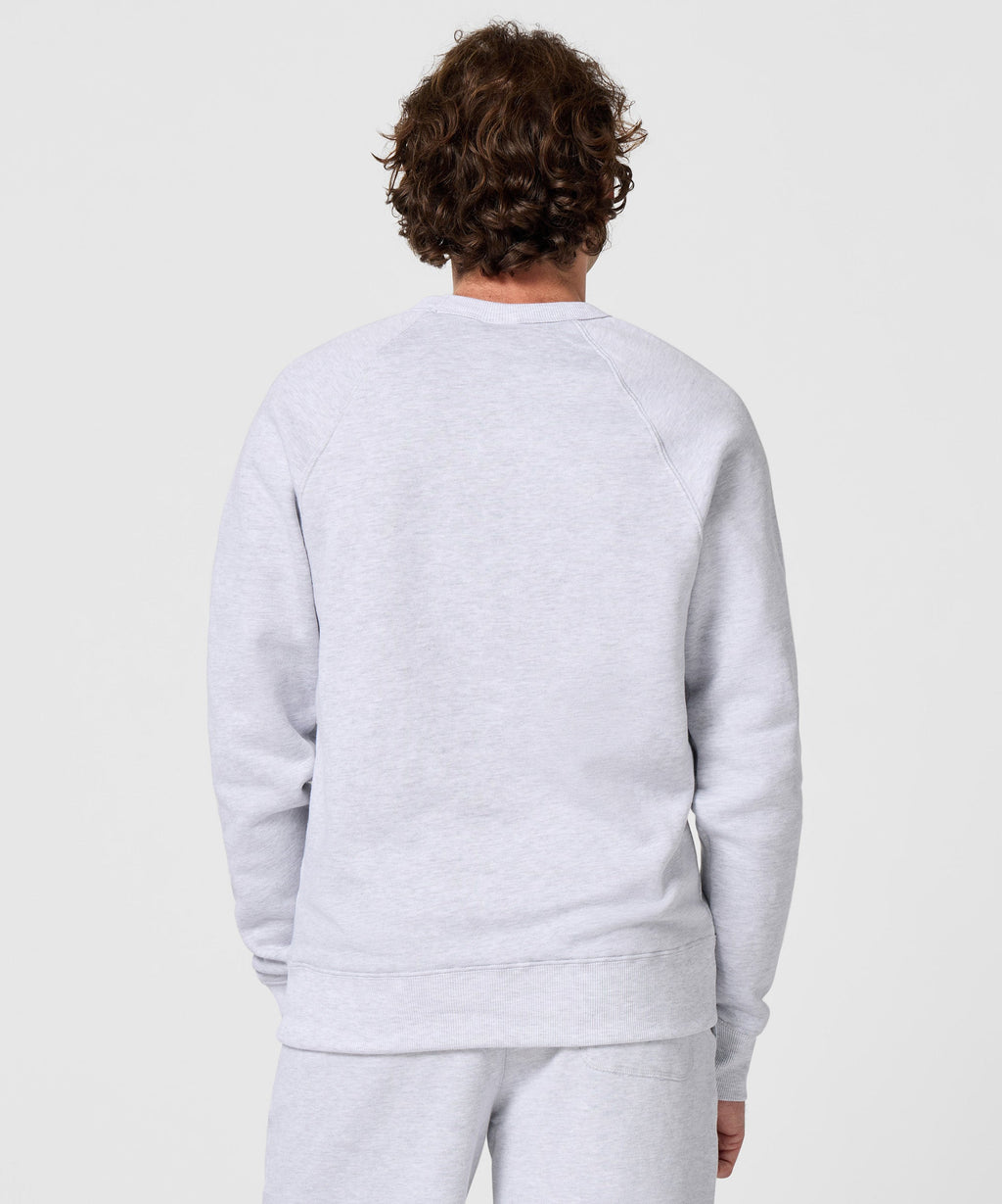 Oilers Football Crest Crewneck