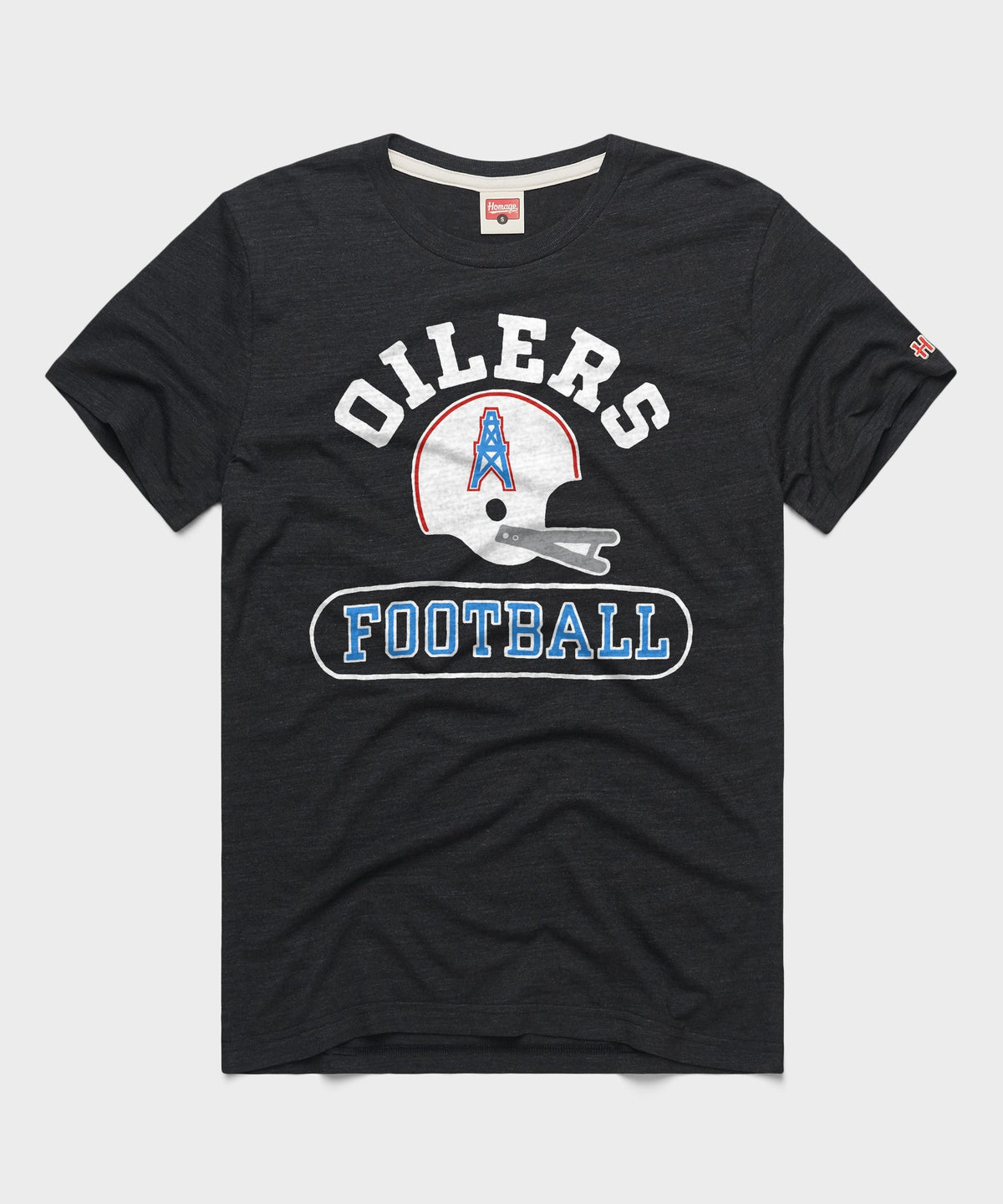 Oilers Football Throwback Helmet