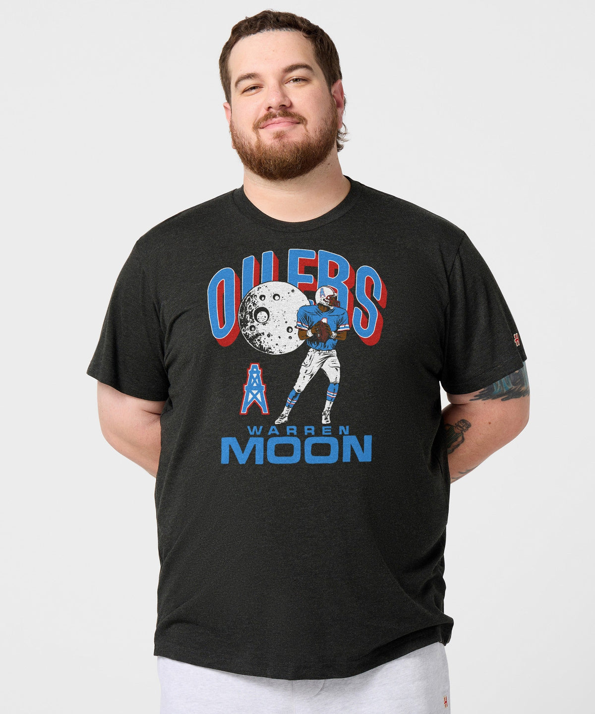 Oilers Football Warren Moon