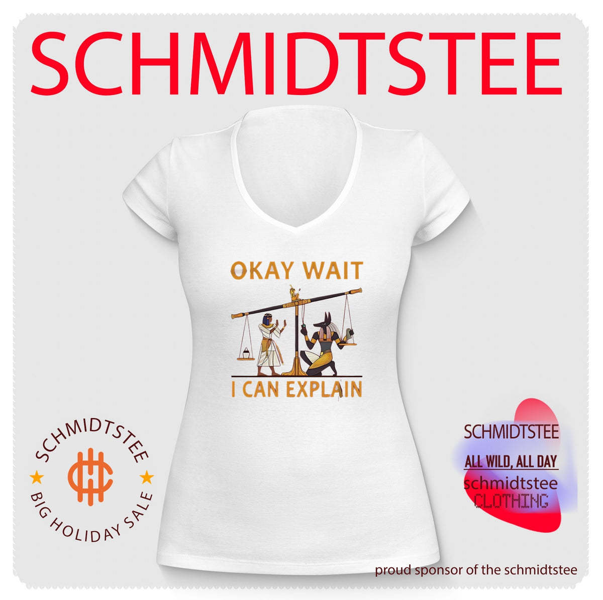 Okay Wait I Can Explain Egyptian Mythology Anubis shirt