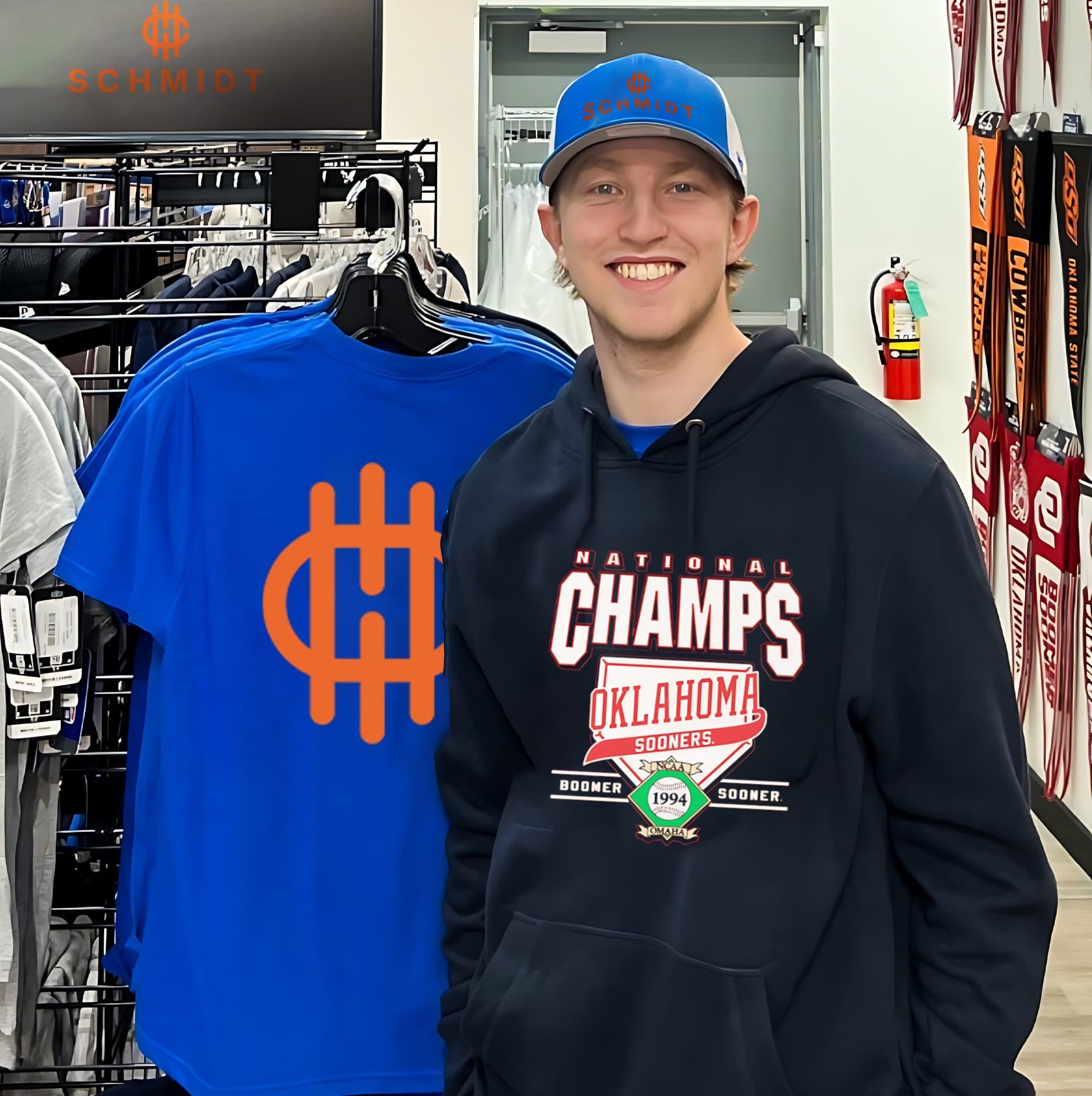 Oklahoma Baseball 1994 National Champs Vintage shirt