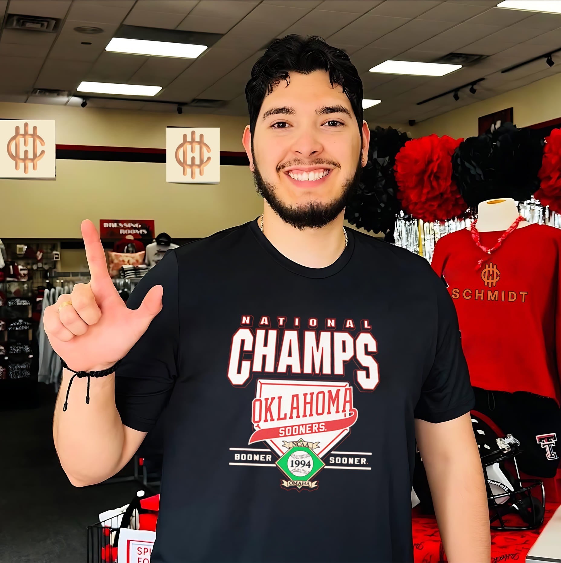 Oklahoma Baseball 1994 National Champs Vintage shirt