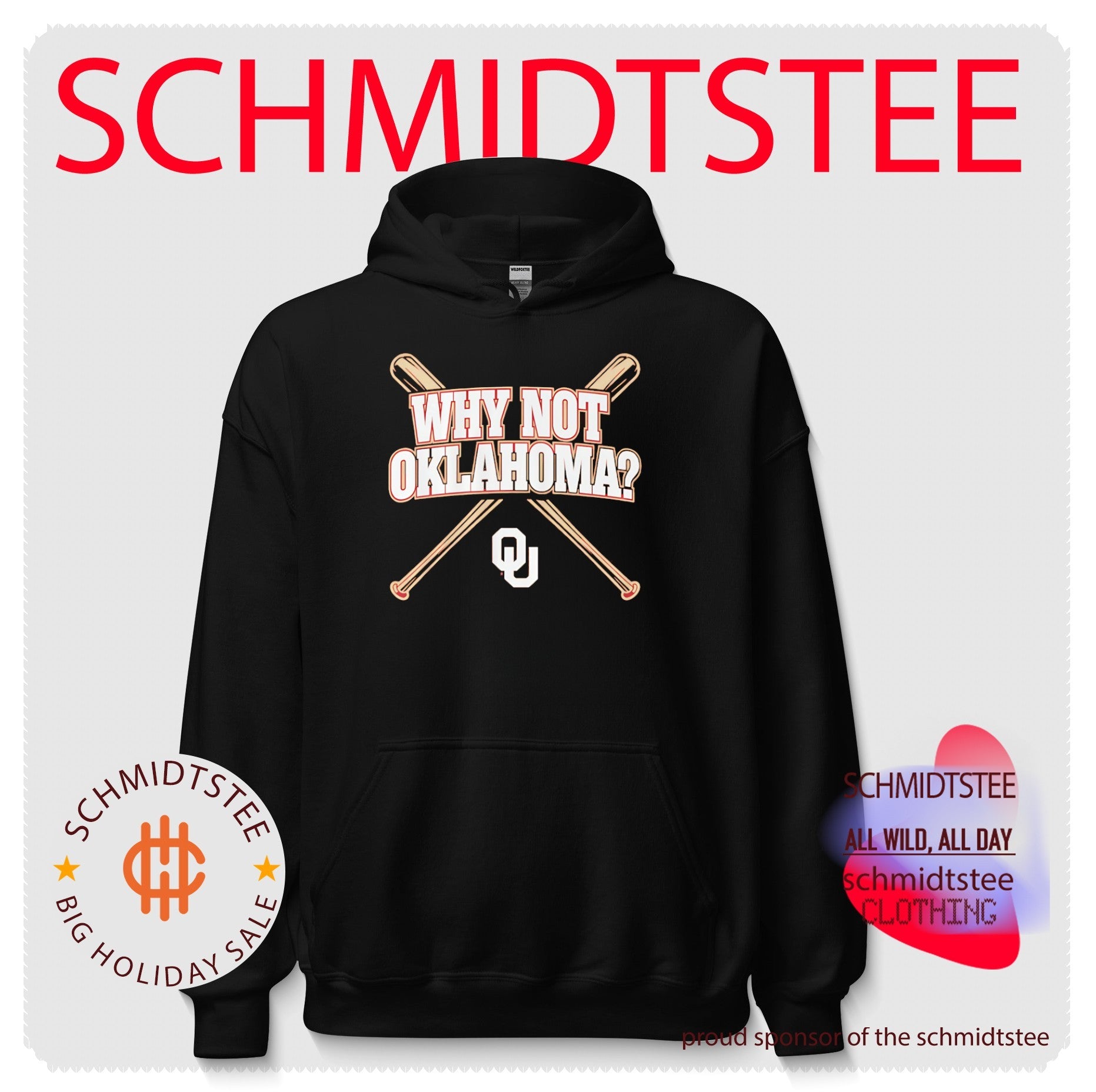 Oklahoma Baseball Why Not Oklahoma shirt