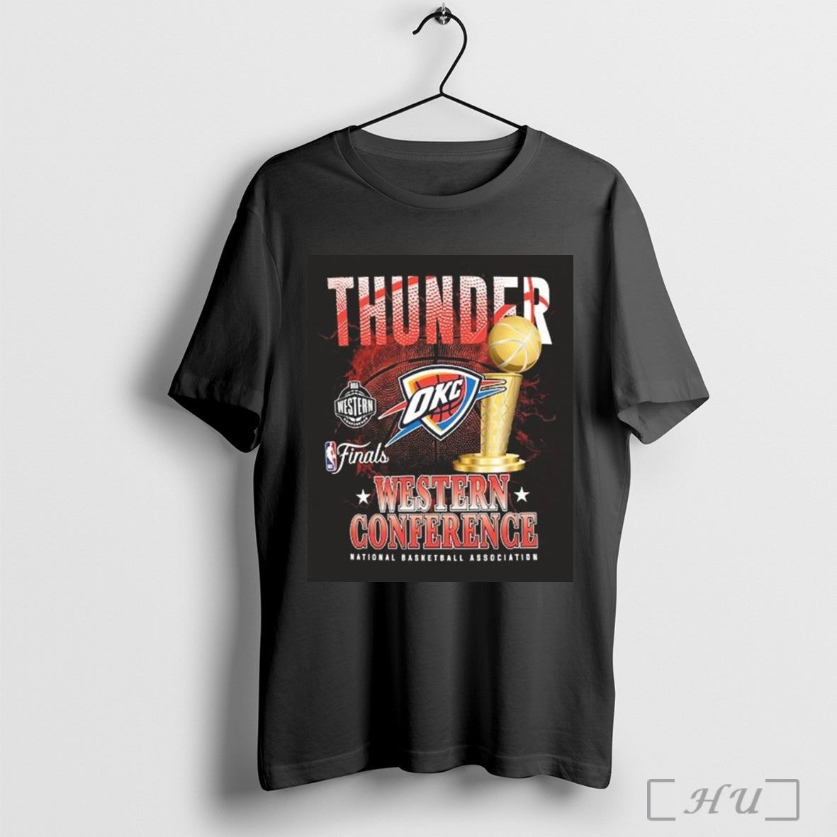 Oklahoma City Thunder 2025 Eastern Conference Finals National Basketball Association T Shirt Sweatshirt Hoodie