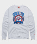 Oklahoma City Thunder Crest Crewneck