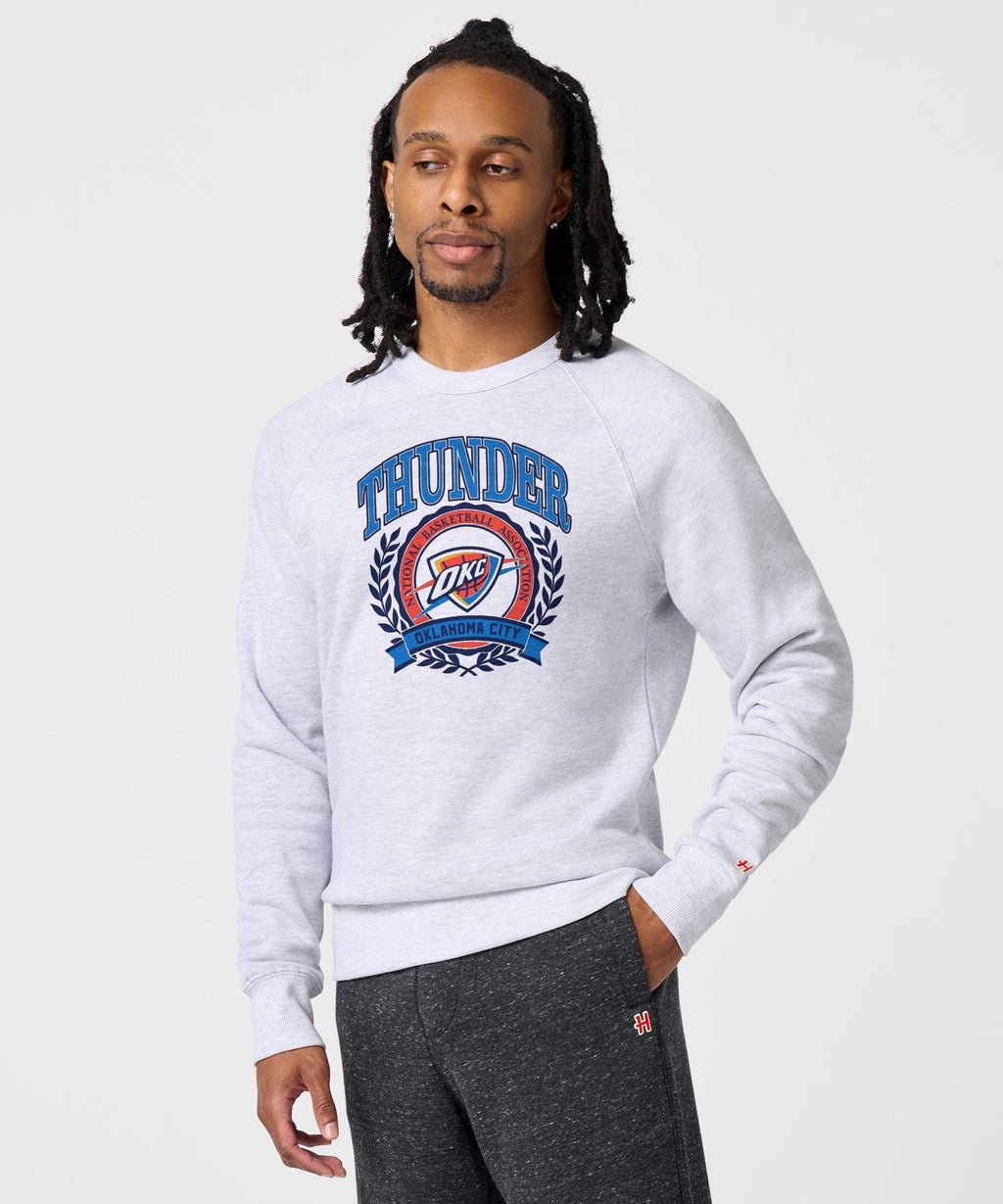 Oklahoma City Thunder Crest Crewneck