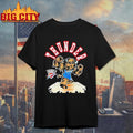Oklahoma City Thunder Mascot Basketball Shirt