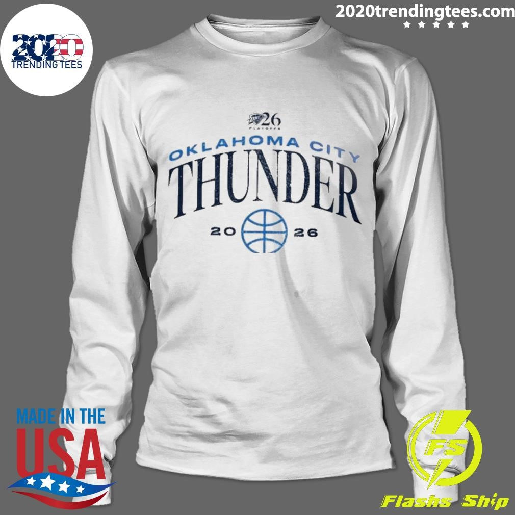 Oklahoma City Thunder Playoffs 26 Oklahoma City Thunder 2026 Shirt Game 2 Shirt