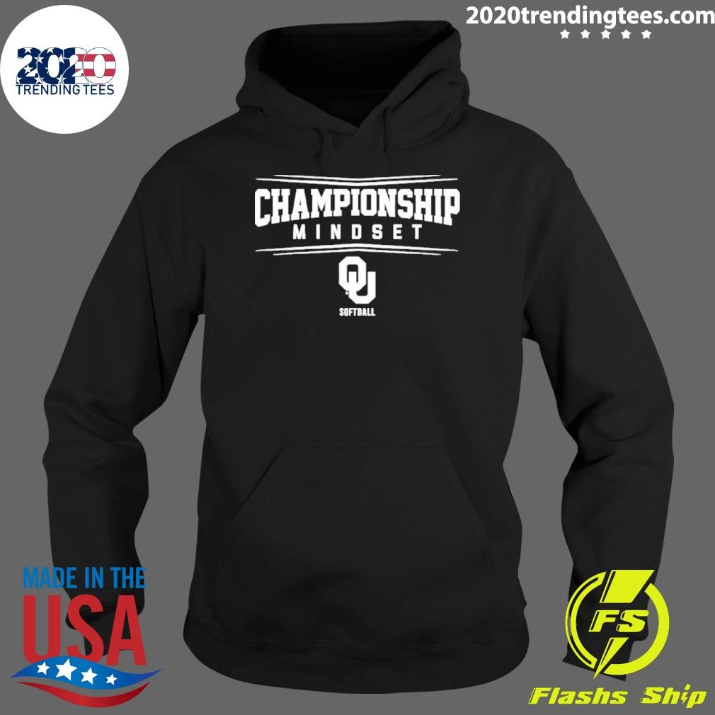 Oklahoma Softball 2026 Championship Mindset Shirt