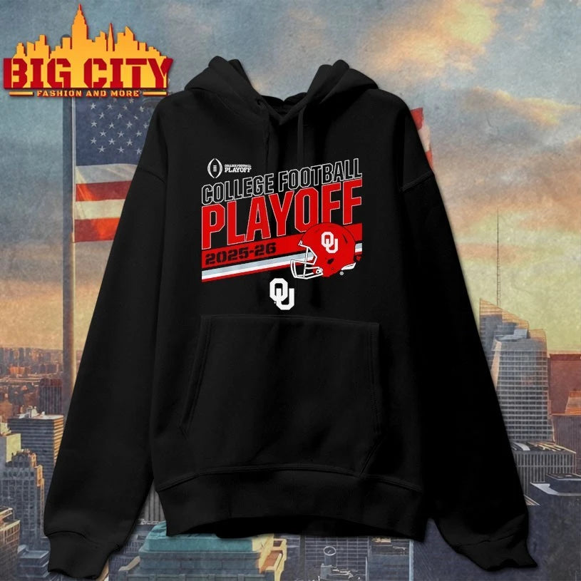 Oklahoma Sooner 2025 CFP College football playoff shirt