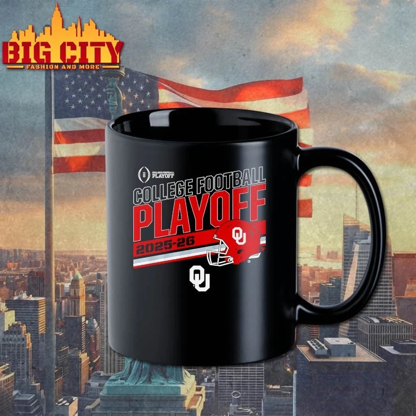 Oklahoma Sooner 2025 CFP College football playoff shirt