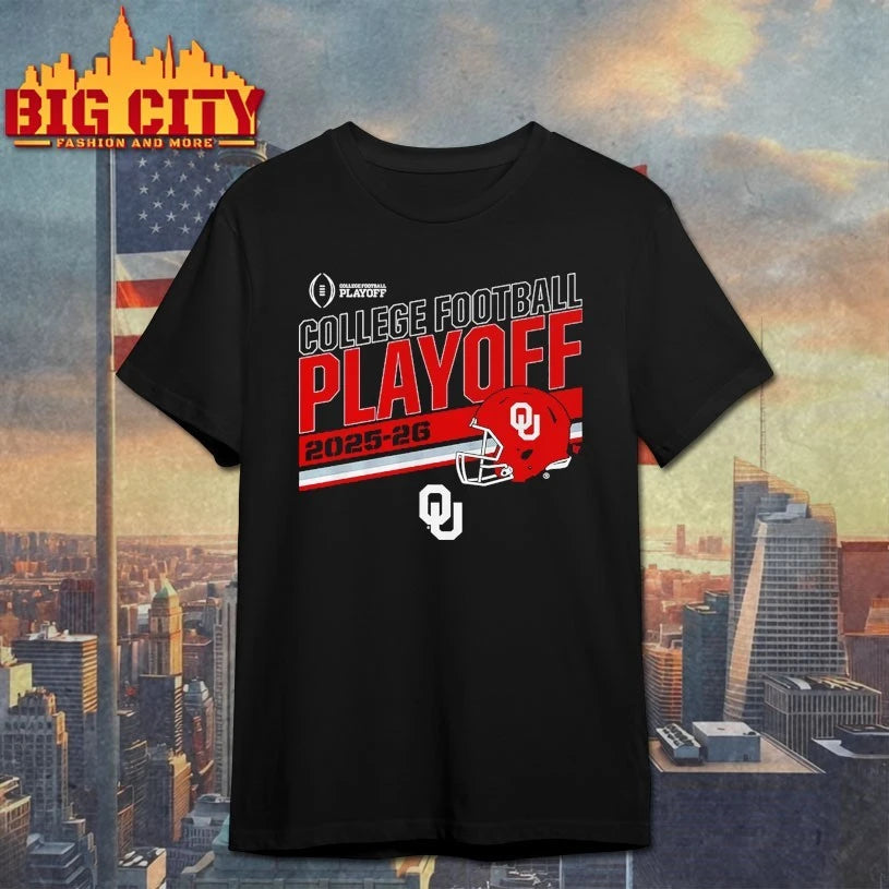 Oklahoma Sooner 2025 CFP College football playoff shirt