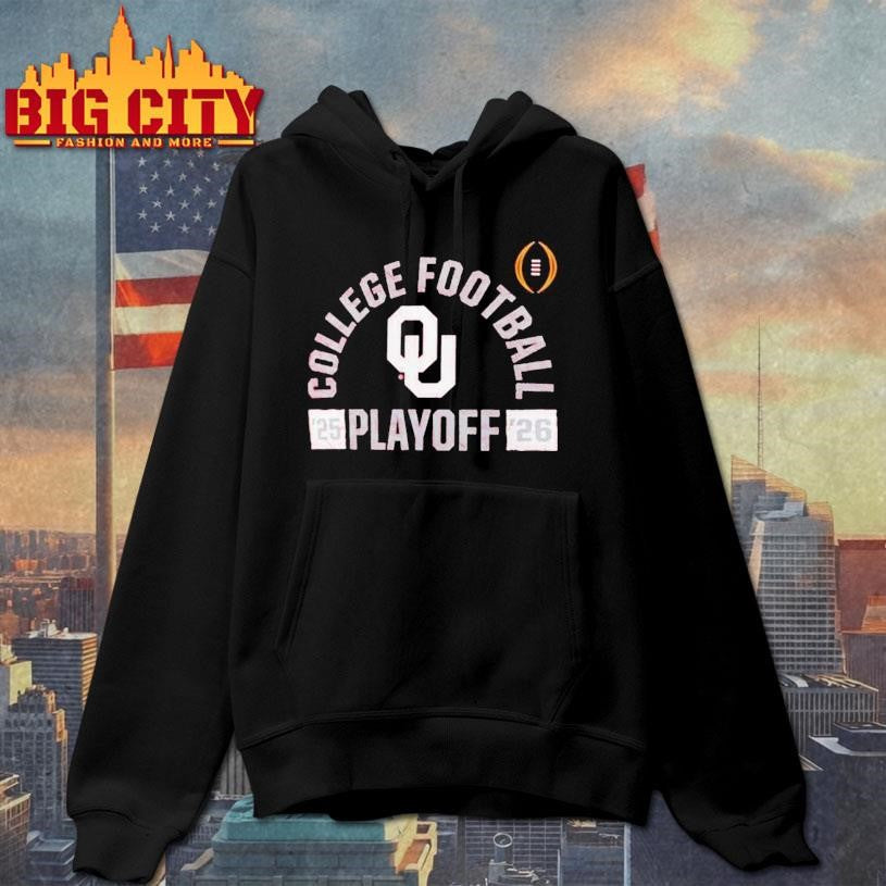 Oklahoma Sooners 2025-26 College Football Playoff Touchdown Glory Shirt