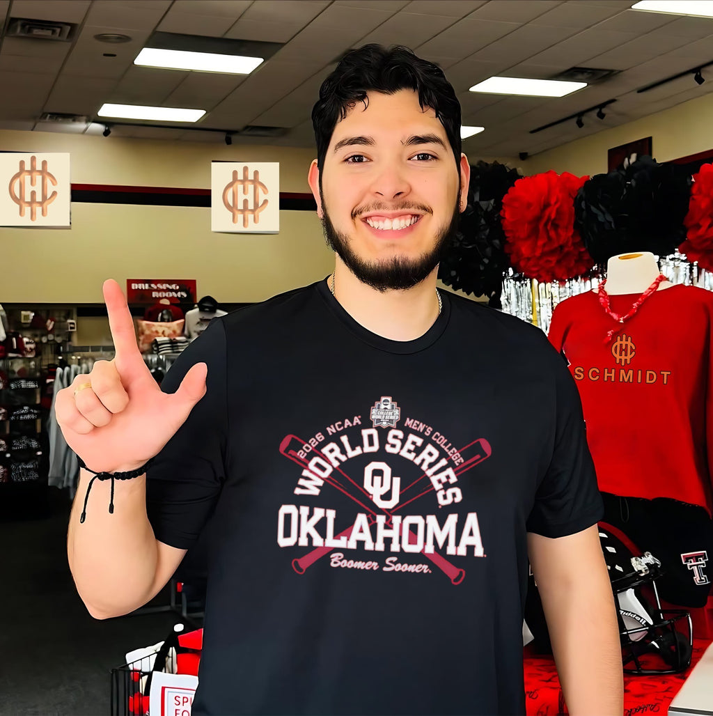 Oklahoma Sooners Boomer Sooner 2026 NCAA Men’s College World Series shirt