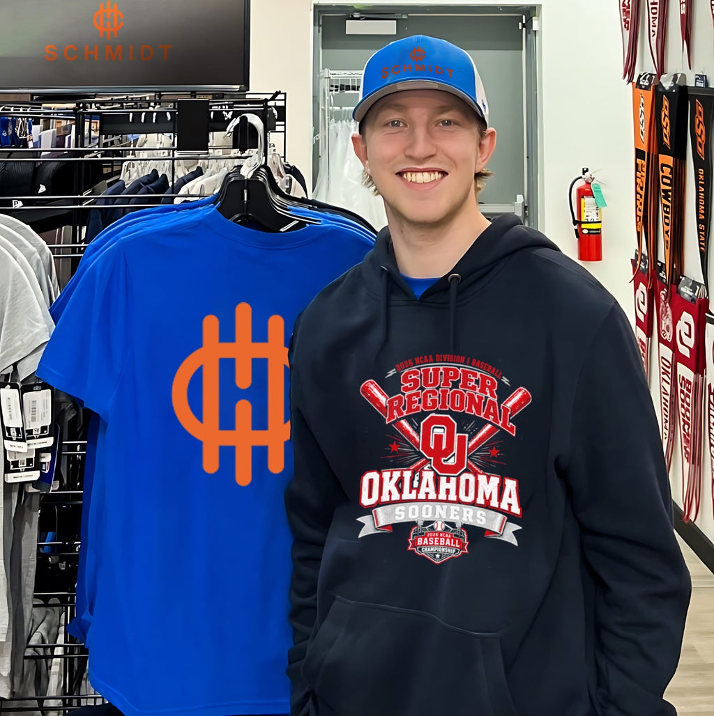 Oklahoma Sooners Champion 2026 NCAA Division I Baseball Super Regionals shirt