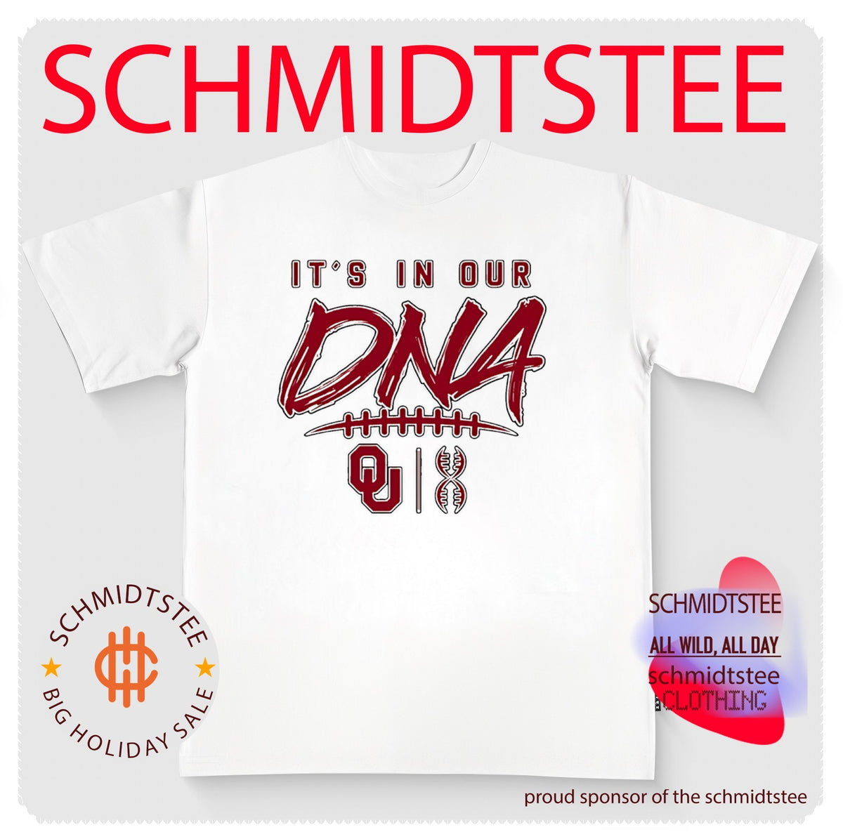 Oklahoma Sooners It’s In Our Dna shirt