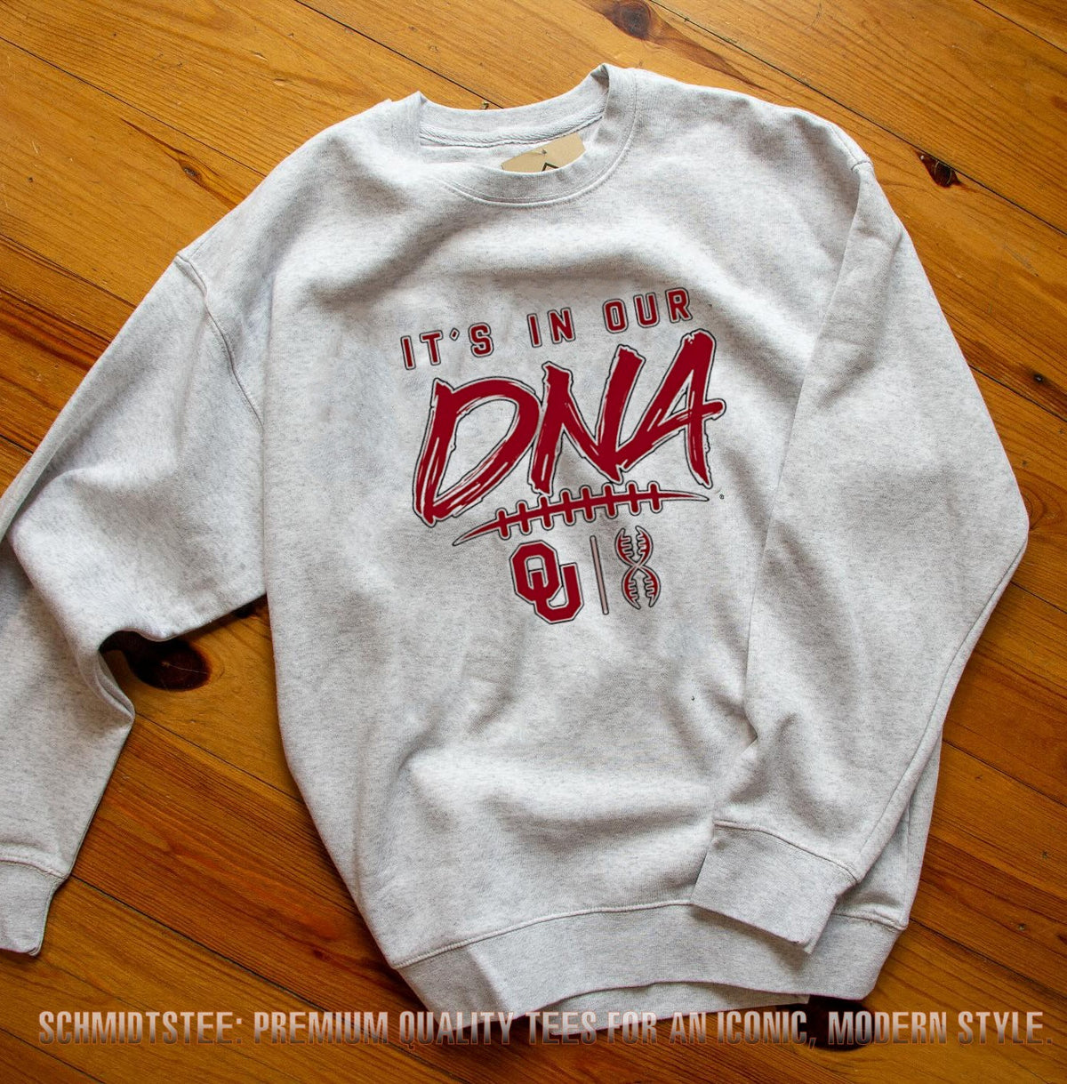 Oklahoma Sooners It’s In Our Dna shirt