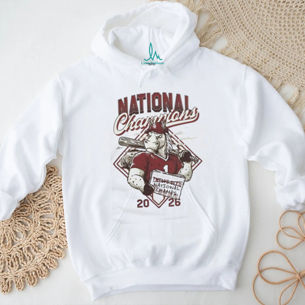 Oklahoma Sooners National Champs T Shirt